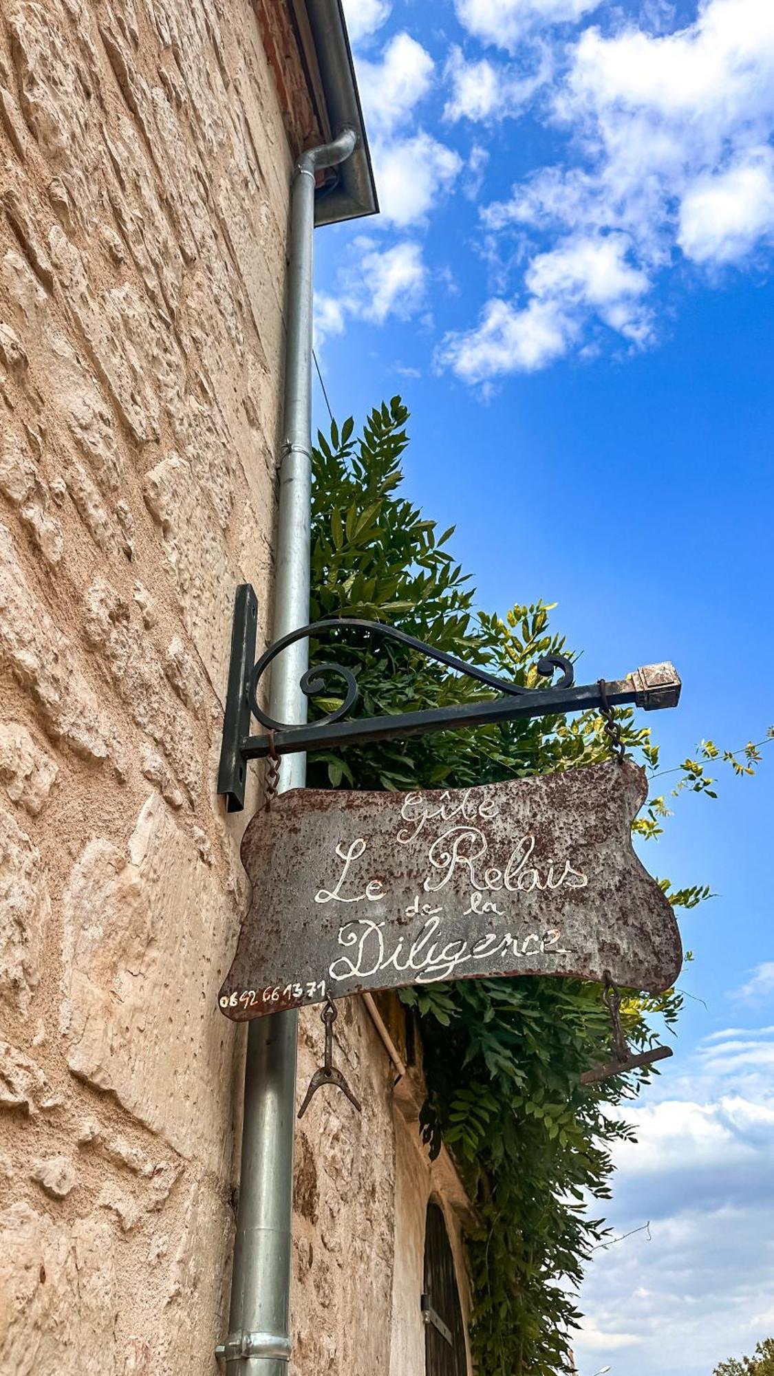 Saint-Lazare Gite Le Relais De La Diligence מראה חיצוני תמונה