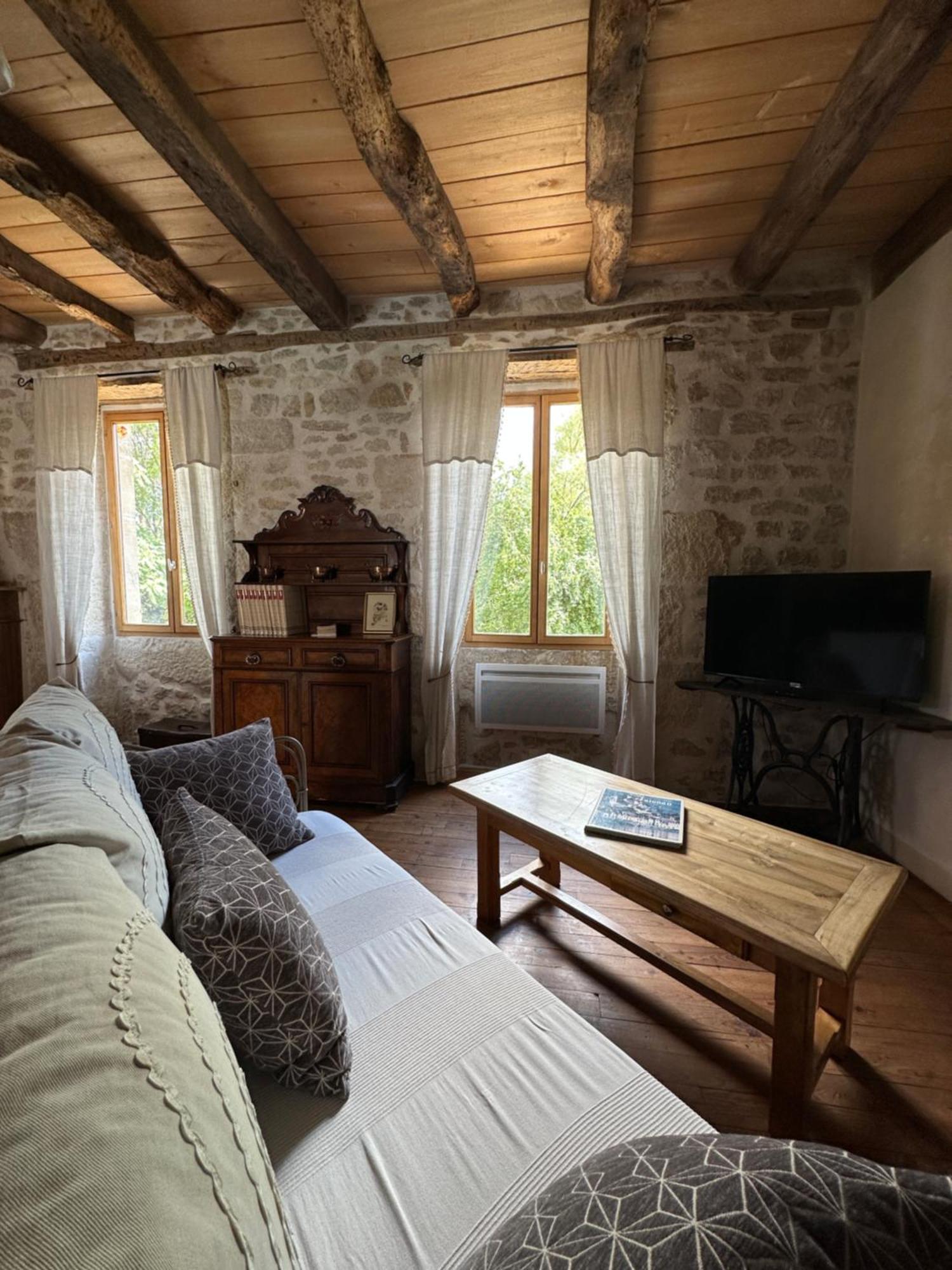 Saint-Lazare Gite Le Relais De La Diligence מראה חיצוני תמונה