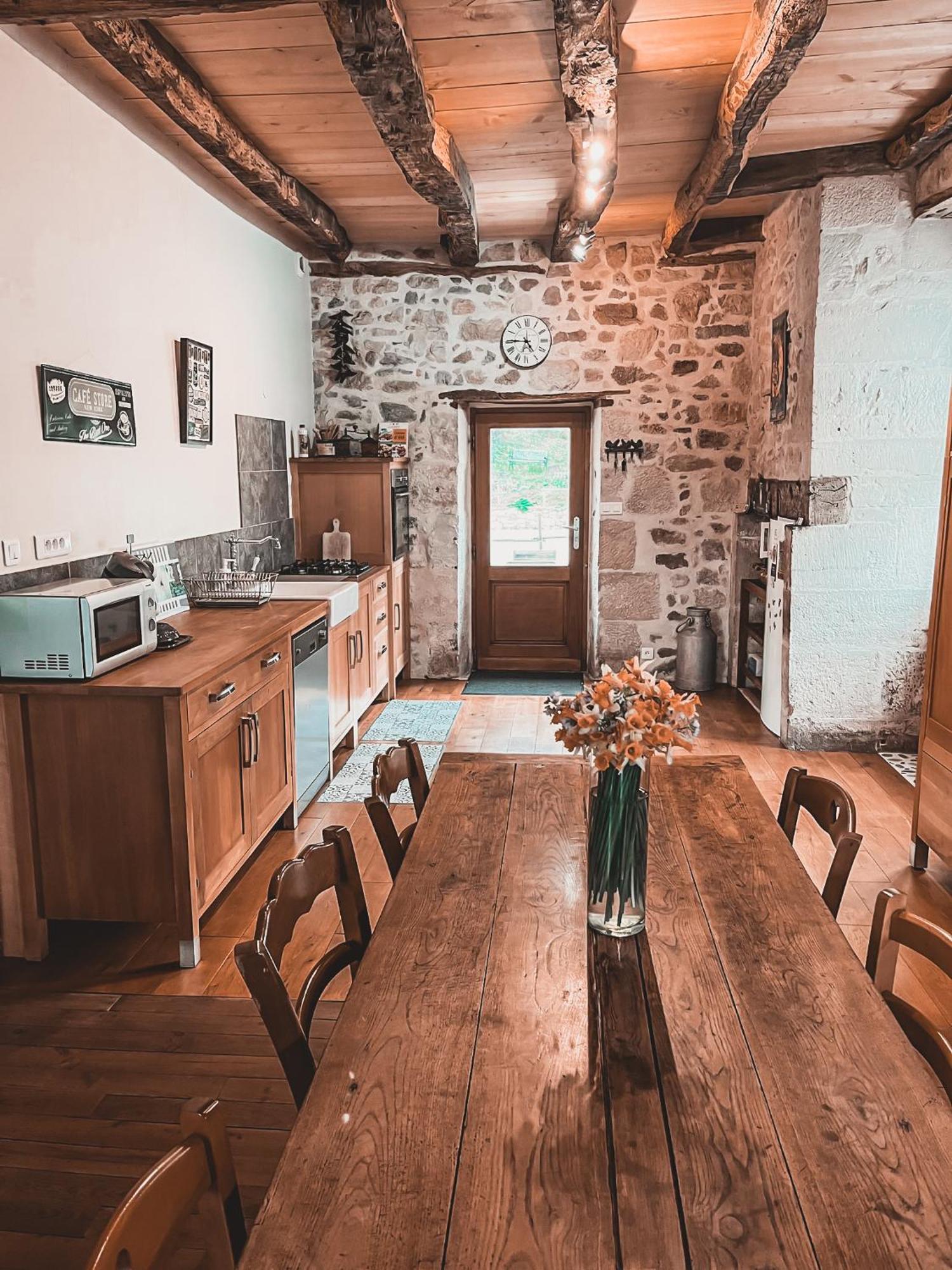 Saint-Lazare Gite Le Relais De La Diligence מראה חיצוני תמונה
