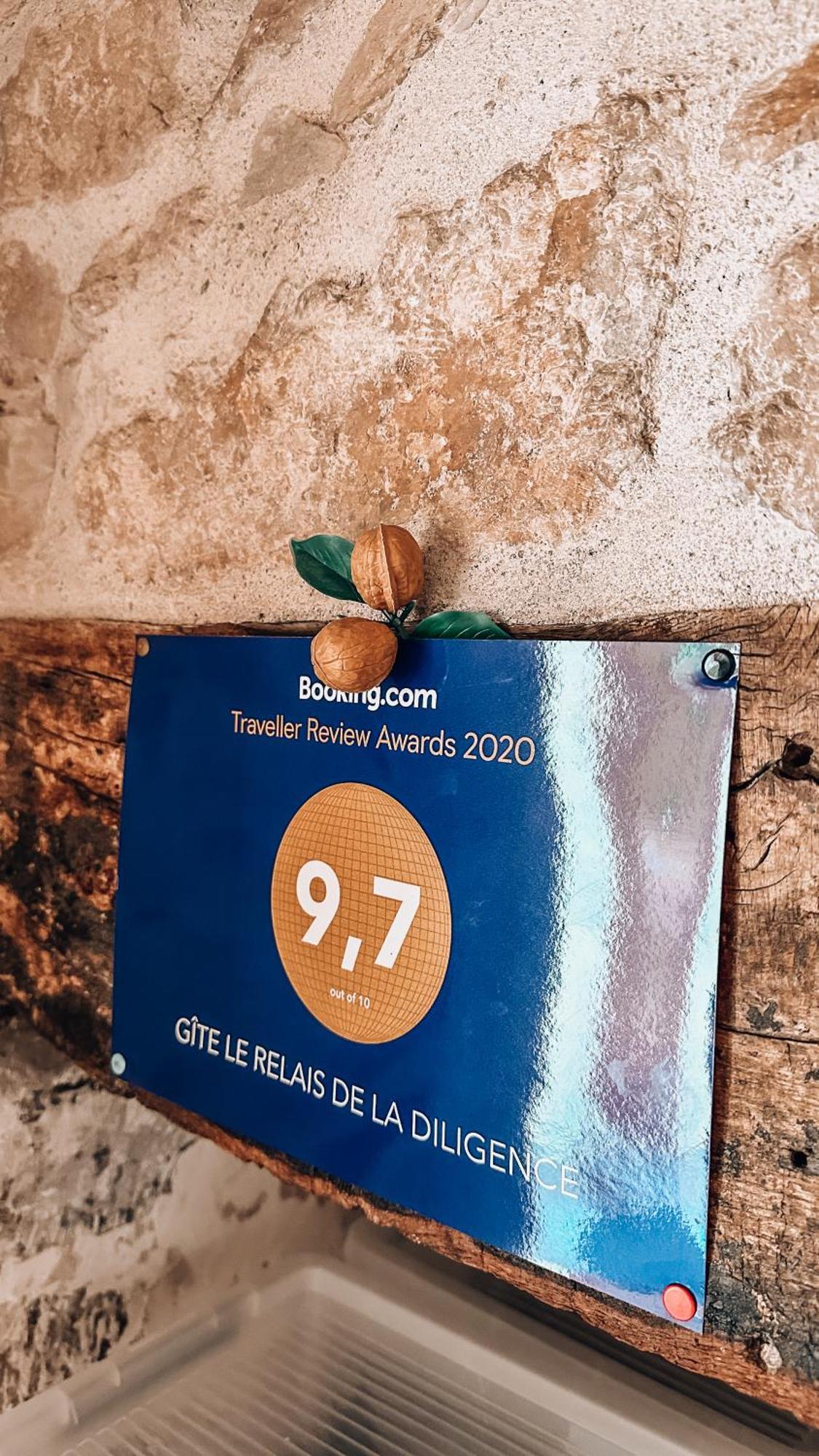 Saint-Lazare Gite Le Relais De La Diligence מראה חיצוני תמונה